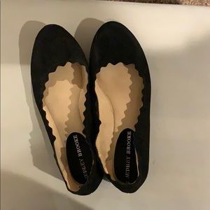 Black flats